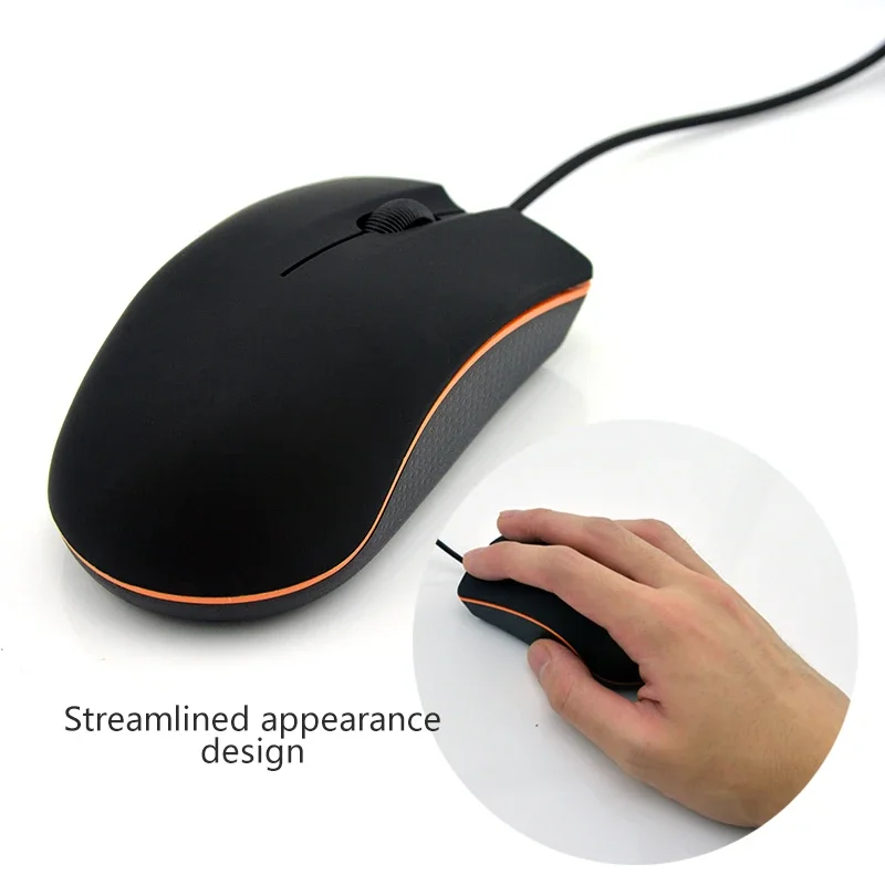 Mini USB 3D Wired Maus Optische 1200 DPI Gaming Mäuse Für Laptop Notebook PC Desktop-Computer Für Macbook Ultra Dünne