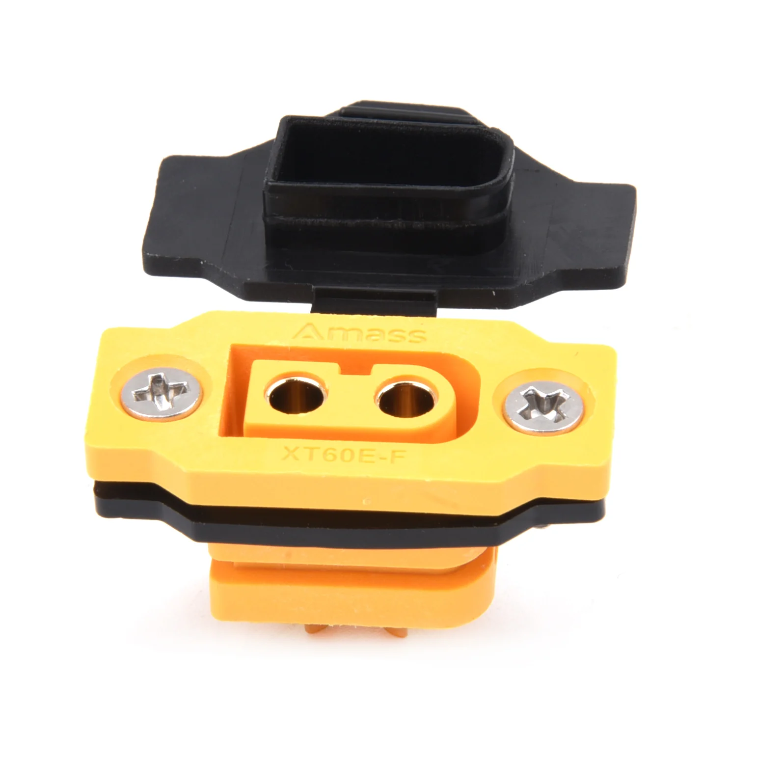Amass XT60E-F & XT60H เครื่องบินรุ่นแบตเตอรี่ Gold-Plated 30A High Current ปลอดภัยชายหญิง Plug CONNECTOR