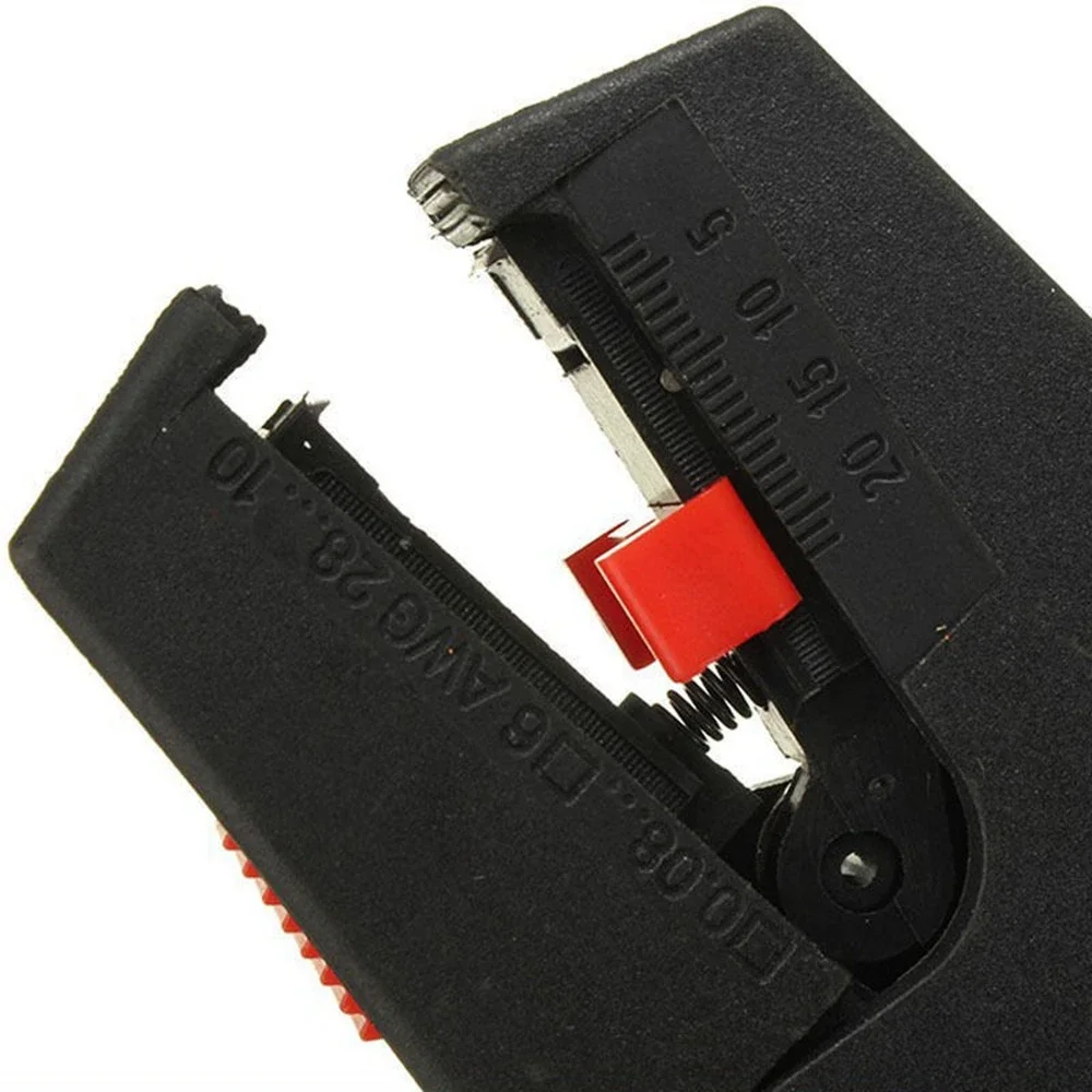 Alicates de pelado automático, cortador de 0,08-6mm, tijeras de Cable, herramienta pelacables, FS-D3, multiherramienta de precisión ajustable