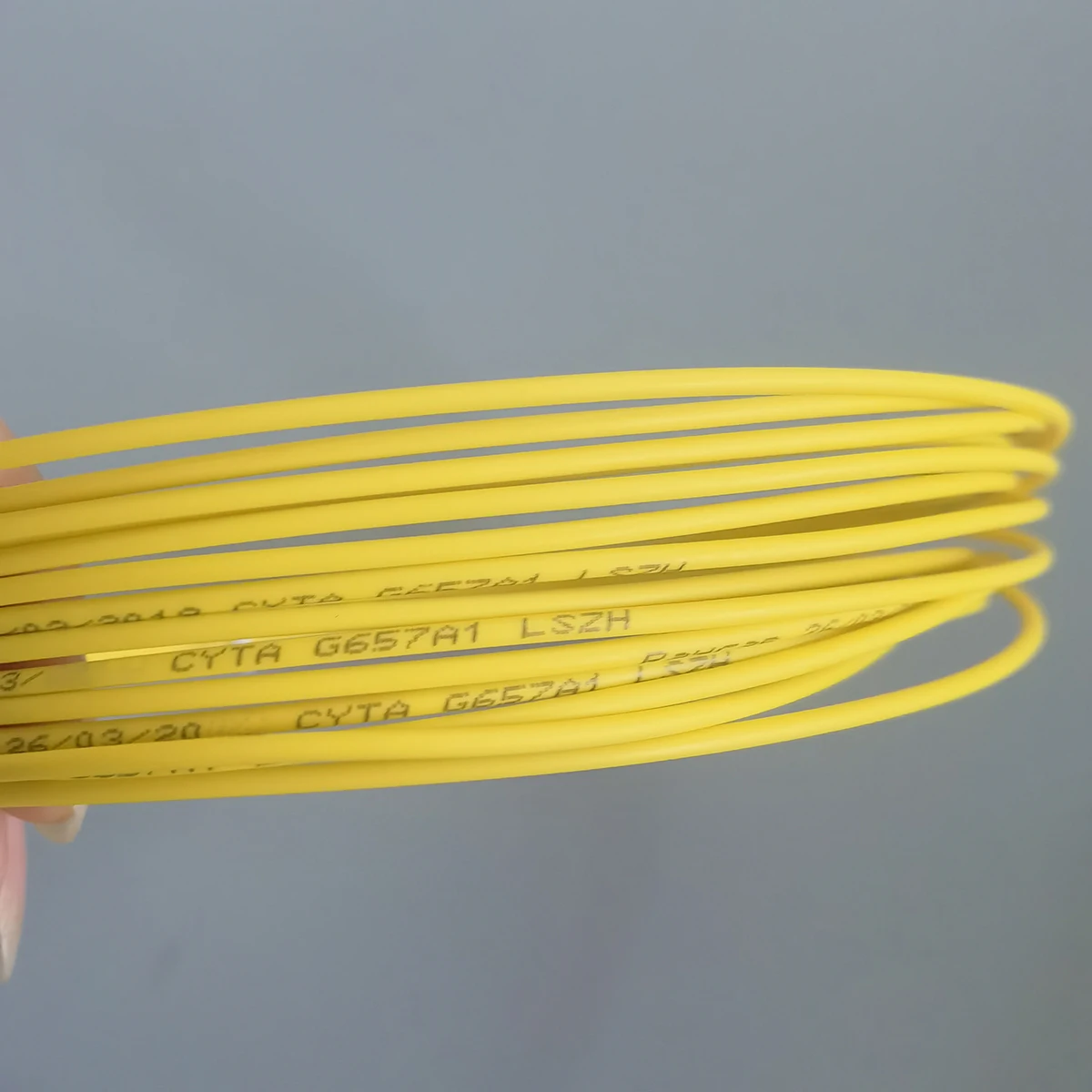 Cable Fibre Optique SC/APC To LC/APC  2.0mm LSZH G657A1 Fiber Optic Wire1.1M/2M/3M/5M/7M/10M Single Core Converter Patch Cord
