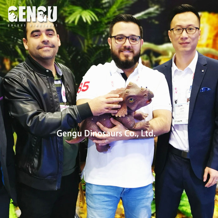 Dinosaur Hand Puppet, Dino realista, Baby Dinosaur Products, Novo processo