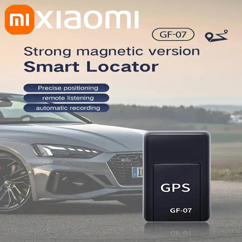 Мини GPS-позиционер Xiaomi GF07, позиционер слежения, отслеживание в реальном времени, удаленное позиционирование автомобиля, мобильная запись, защита от потери