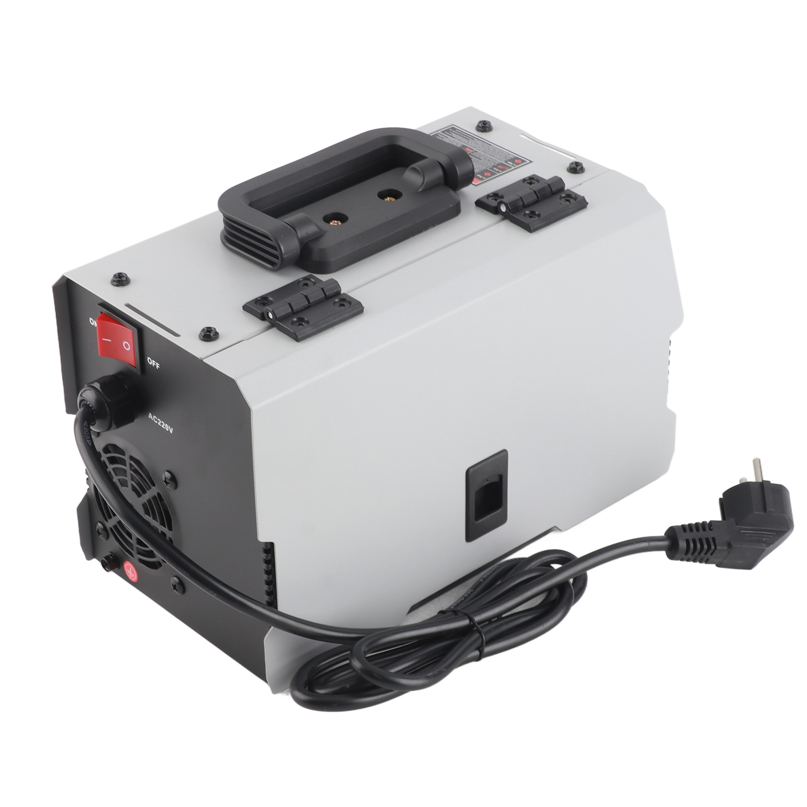 Soudeurs MIG MMA 2 en 1, soudeurs à dioxyde de carbone blindés et manuels, soudeurs à onduleur à courant continu IGBT polyvalents intégrés