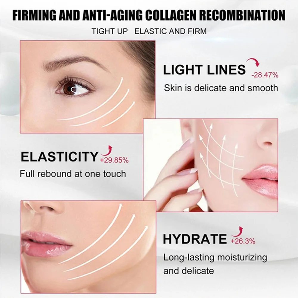 Face-Liftครีมกระชับสัดส่วนSlimming Firming HydratingและMoisturizing Face Anti-Aging Brighteningครีมผลิตภัณฑ์ 30G
