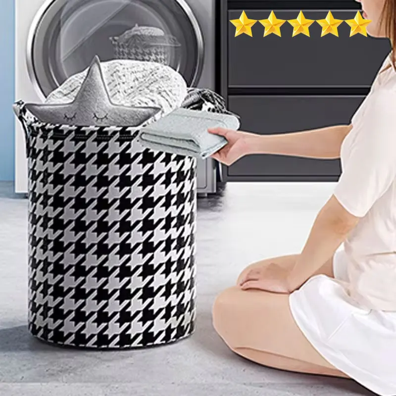 【Hot sales】Laundry Basket Laundry Storage Basket Laundry Basket Laundry Basket Laundry Artifact Laundry Basket Foldable