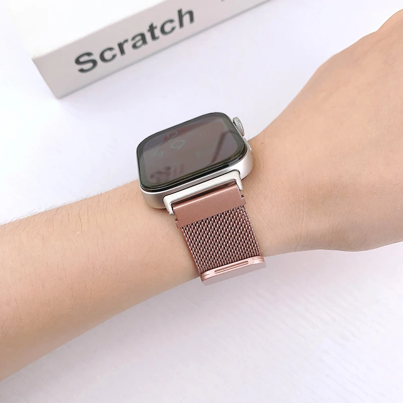 Milanese Loop Band For Huawei Watch FIT 3 Strap smart Magnetic stainless steel correa for Huawei fit3 2024 NEWEST Accessories