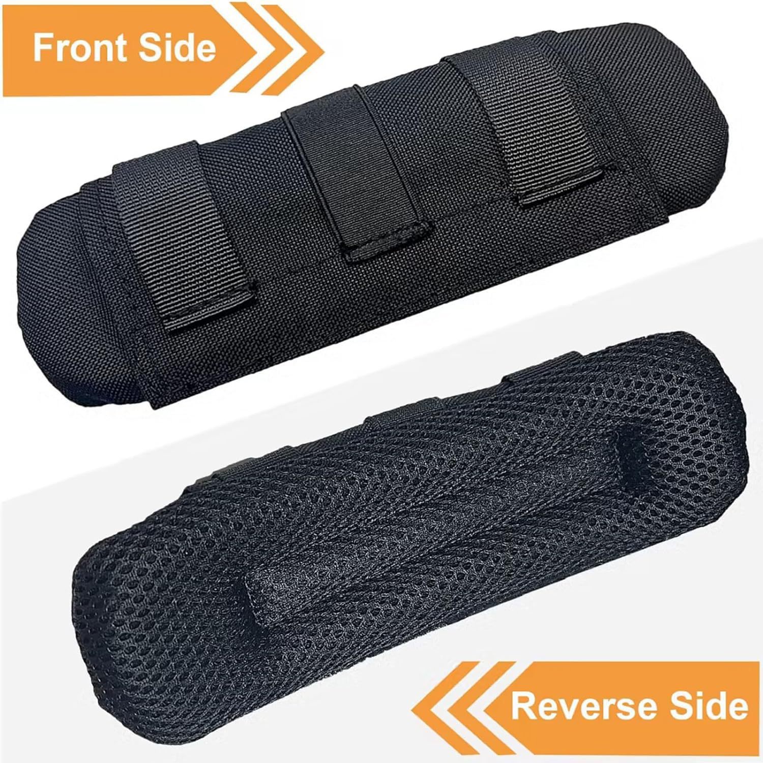 Tactical Vest Strap Shoulder Pad Shoulder Comfort Cushion Mesh Padded Molle Web 1000D Nylon For FCPC JPC XPC SS Plate Carrier