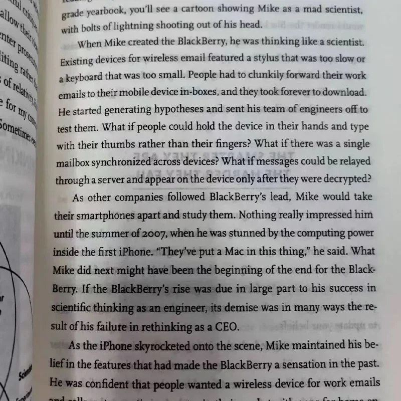 Piense de nuevo por Adam Grant El poder de conocer lo que no sabe # 1 libro más vendido en inglés