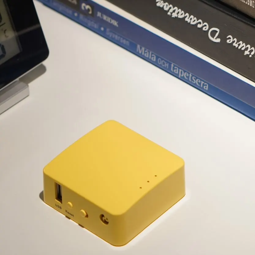 GL.iNet GL MT300N/V2 Mango Draadloze Mini Draagbare VPN Reizen Router Mobiele Hotspot in Pocket WiFi Repeater Bridge
