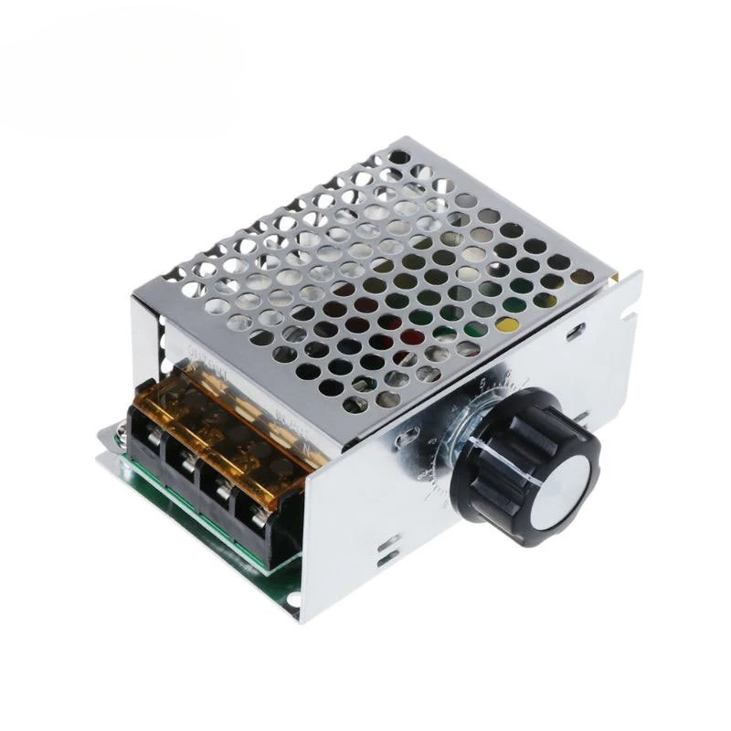 4000W 220V AC SCR Regolatore di tensione Dimmer Regolatore di velocità del motore elettrico Regolatore di volt elettronico Dimmer Termostato Regolatore