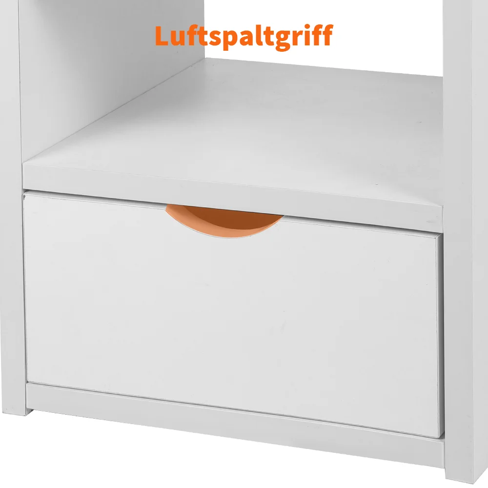 Bedside Table Nightstands for Bedroom Multi-functional Storage Cabinet   Bedroom Furniture Bed Table Simple Locker Shelf