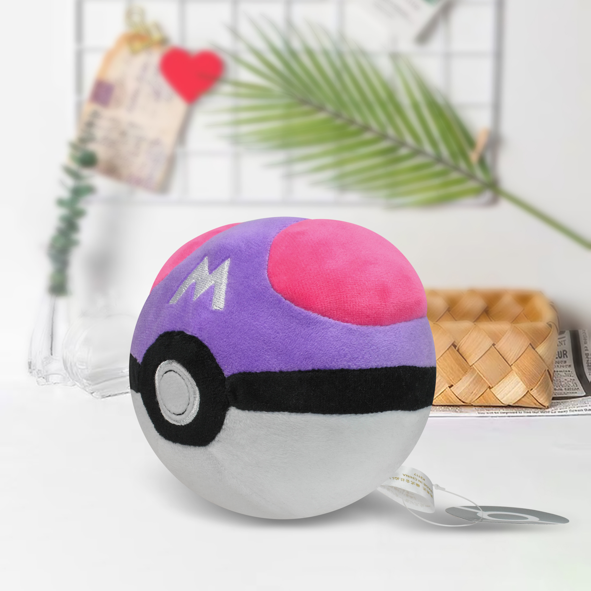 4PCS Poké Ball Stofftier Plüsch Puppe Tasche Monster kinder Spielzeug Master Ball Große Ball Ultra Plüsch Anhänger kinder Geschenke