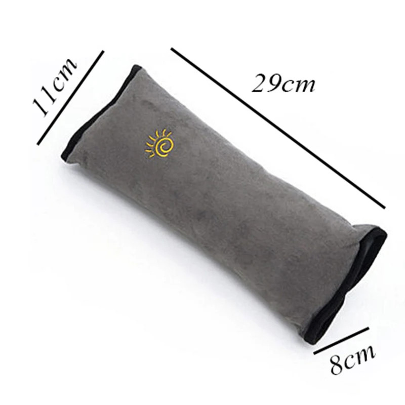 Almohada para bebé, almohadas para coche, cinturón de seguridad para coche, cojín para hombro, arnés, almohada de soporte de protección para niños pequeños