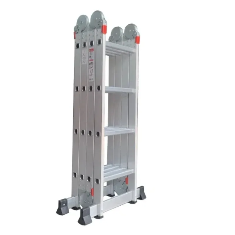 CE Certified Best-Selling Multi-Function Aluminum Ladder with Safety Lock and Non-Slip Mat Portable Folding for Workshop