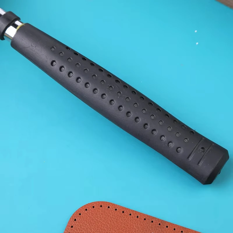 1Pc 25mm Double Face Soft Tap Rubber Hammer for Multifunctional Hand Tool Hard Plastic and Non Slip Plastic Grip Perfect Tool