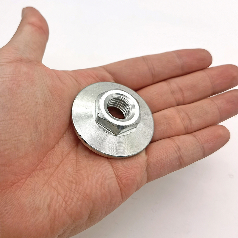 M10/M14/5/8-11 Gewinde Ersatz Winkelschleifer Metall Druckplatte Innen Außen Flansch Mutter Set Werkzeuge für Winkelschleifer