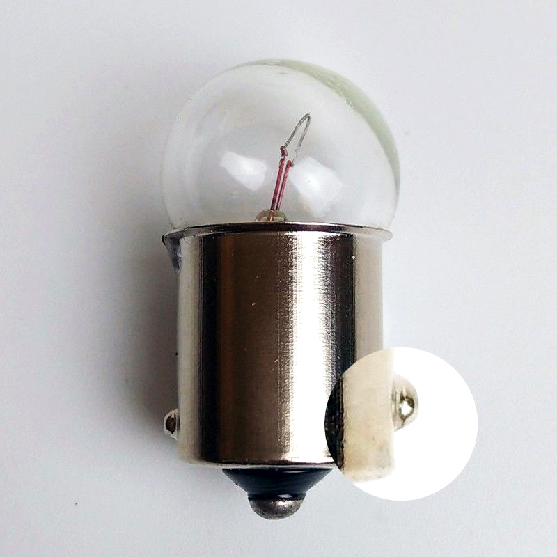 10 Chiếc B15 12V 24V Đơn Đôi Tiếp Xúc Bóng Đèn Mini Cho Indicateor Ánh Sáng