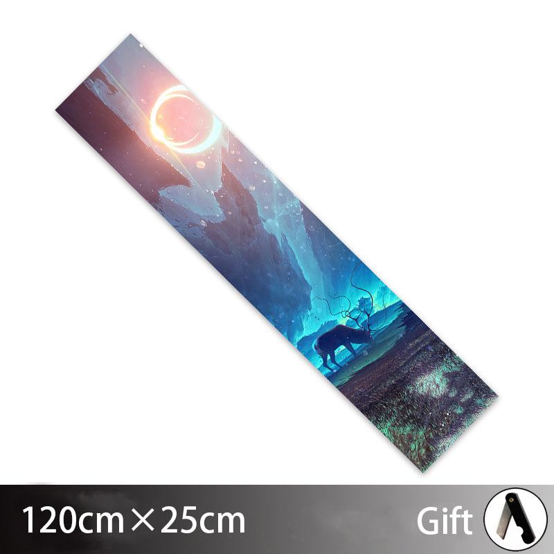 Лента самоклеящаяся для скейтборда, 1220x250 мм