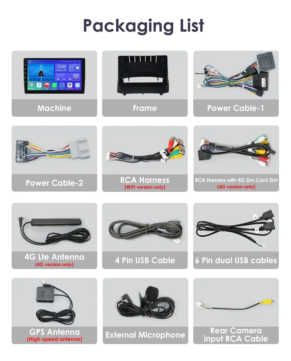 Автомобильный радиоприемник Android 12 для Ford Fiesta 2009 2010 2011-2017 Мультимедийный видеоплеер 2din 7862 Восьмиядерный GPS Стерео 4G dsp Carplay