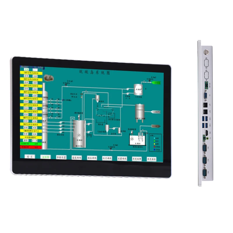 15,6-дюймовый планшетный ПК с процессором Celeron 5205U DDR4, 4 ГБ ОЗУ, 64 ГБ SSD 4, USB 3,1 2 COM