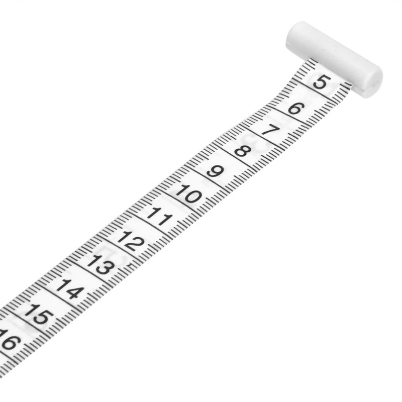 Étrier à mesurer pour perte de poids et graisse corporelle, 150CM, ruban à mesurer, outil de jaugeage, règle rétractable pour le Fitness, outil précis