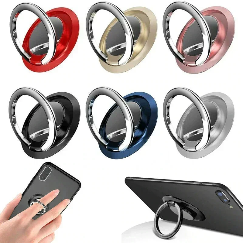Iphone,samsung,xiaomi,huawei,磁気ワイヤレス充電器,360 ° 回転,使いやすい携帯電話ホルダー