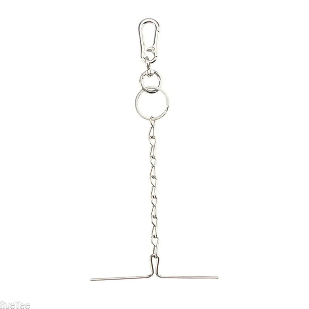 NEW High Quality Tape Storage Chain Holder with Hook Portable Electrician Tool Belt Bag Accessories