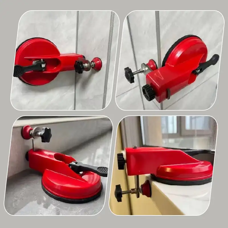 Suction Cup Level Holder Tile Installation Tool Suction Cup Tensioner Ceramic Tile Leveler Marble Stone Suction Lifting Fixing