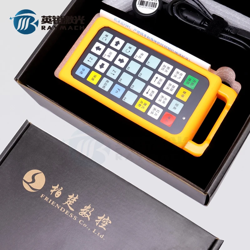 Cypcut Hệ Thống Điều Khiển Tay Cầm Sợi Laser Cầm Tay Không Dây Hộp Weihong Phần Mềm Điều Khiển Au3Tech Đạo Diễn Từ Xa Đơn Vị