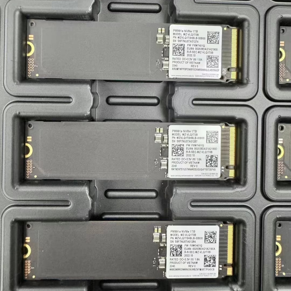 SSD PM991a 256GB 512GB 1TB PCIe 3.0x4 NVME 2280 PM991 128GB M.2 2230 2242 PM9B1  FOR Surface Pro Steam Deck support SAMSUNG