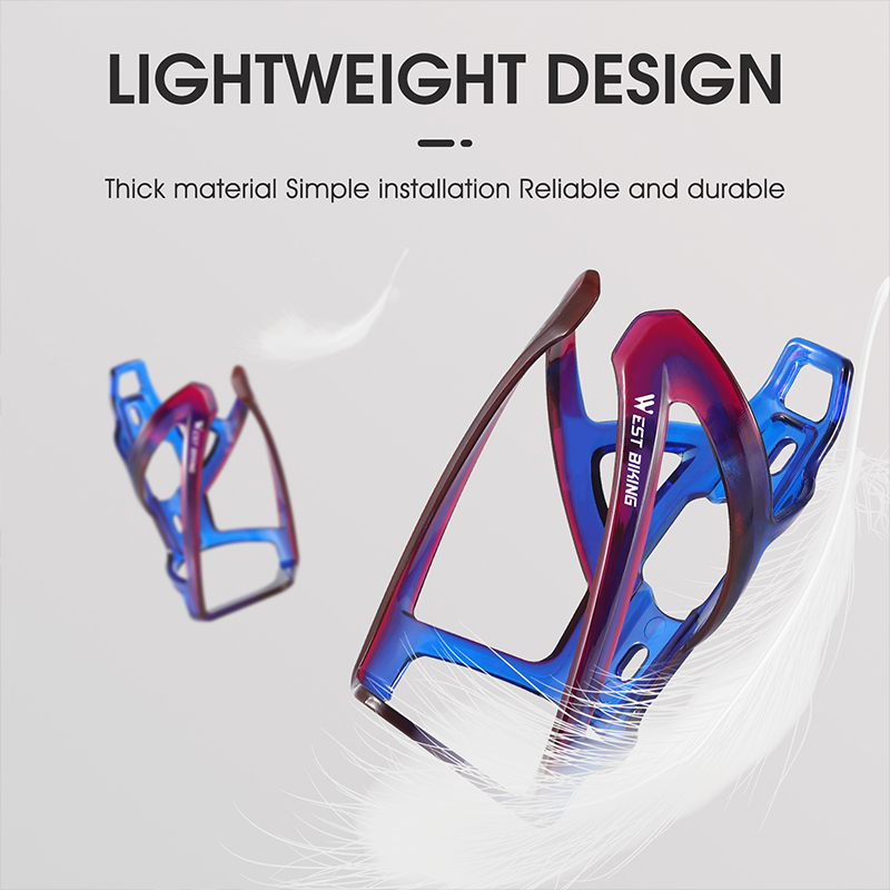 WEST BIKING Bicycle Water Bottle Holder Universal MTB Road Bike Bottle Cup Ultralight Mount Bracket Cycling Drink Rack Cage