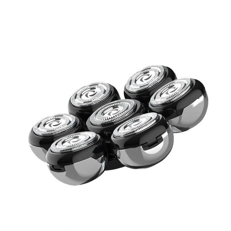 7D Electric Shavers Replacement Heads Bald Replacement Heads Razor Blades for Electric Razors Head Shaver Replacement