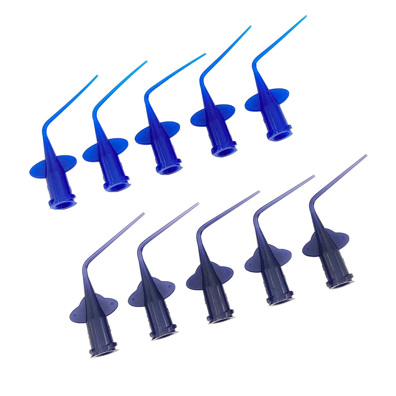 よく使い捨てされたプラスチック製の注射器,内部洗浄針,歯科用注射薬の詰め替え,50個