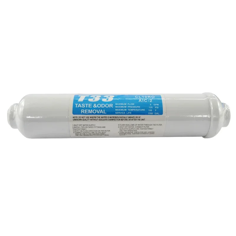 ATWFS 5 ขั้นตอน Reverse Osmosis RO เครื่องกรองน้ําเปลี่ยนชุดตลับกรองน้ํา 75 GPD เมมเบรน