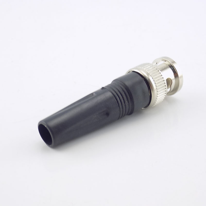 10 Uds conector BNC adaptador de enchufe macho Cable Coaxial giratorio RG59 para cámara CCTV conector de vídeo/AUDIO