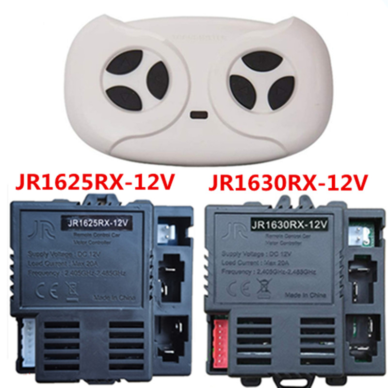 JR1630RX-12V Nhận Tín Hiệu Điều Khiển Từ Xa Điều Khiển Dành Cho Trẻ Em Của Xe Điện JR-RX-12V Bo Mạch Chủ Phụ Kiện