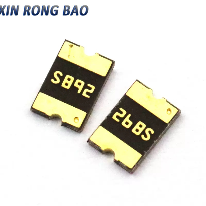 20 stücke/lot 1812 0,05 EINE 0,1 A/0,2 A/0,5 A/0,75 A/1,1 A/1,5 A/1,6 A/2A/2,6 A/3A/3,5 A SMD Rücksetzbare Sicherung PPTC Selbst-Recovery-sicherung