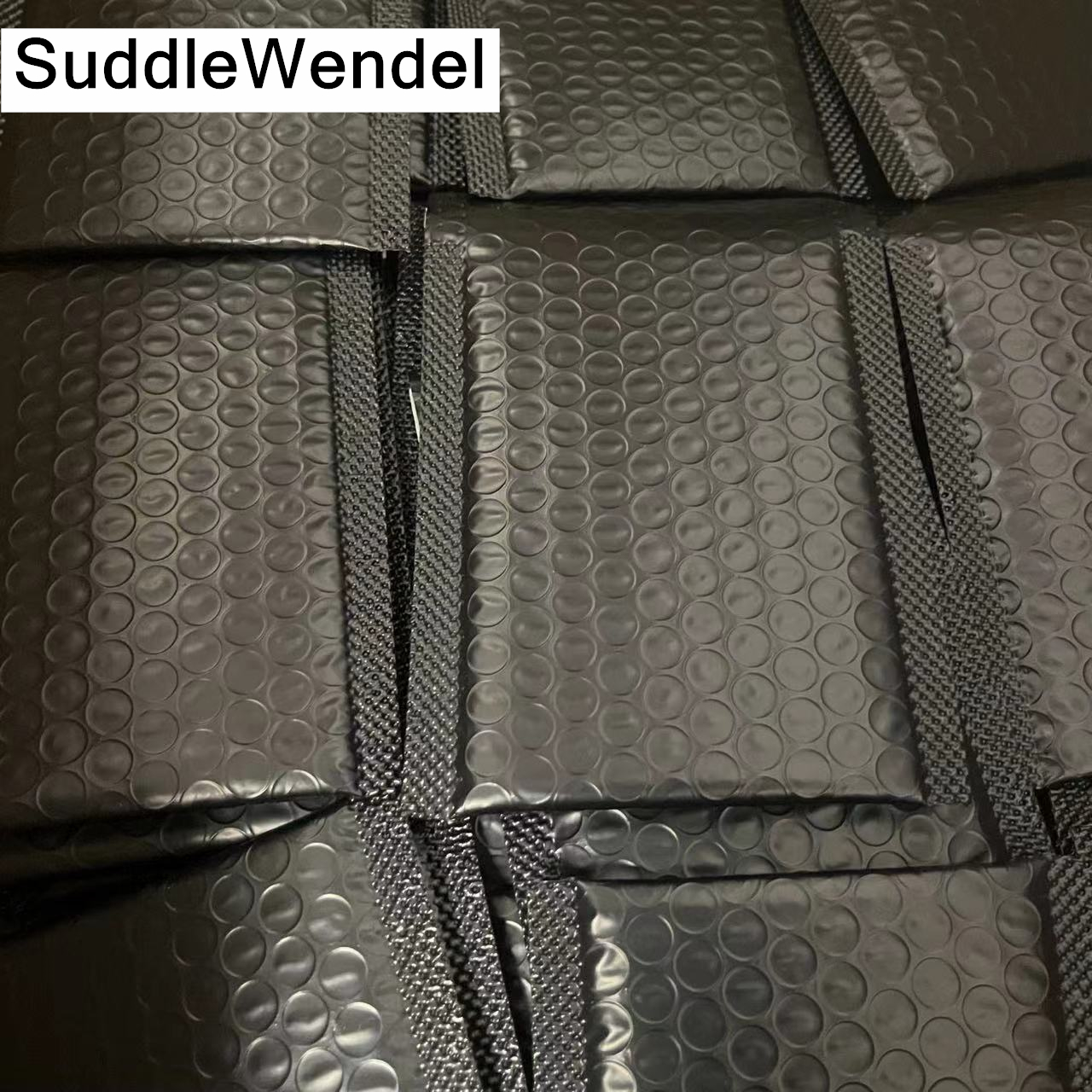 100 шт., Розовые Конверты с пузырьками