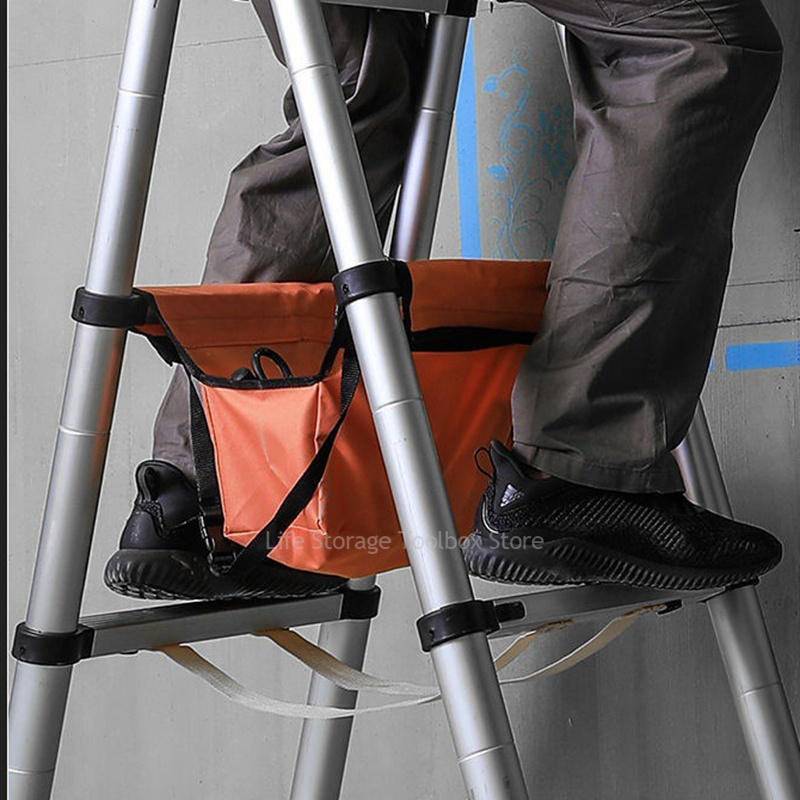 Stainless Steel Folding ladder for Home Telescopic Ladders Scaffolding Ladder Engineering Stairs Herringbone Attic Stairs
