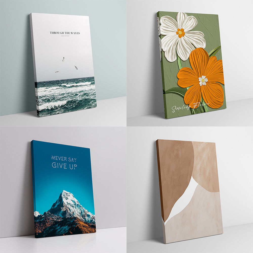 40x50 60x80 60x120cm Canvas Frame Wooden Frames Natural Wooden Oil Painting Canvas Diamond Painting Frames Canvas Wall Frame