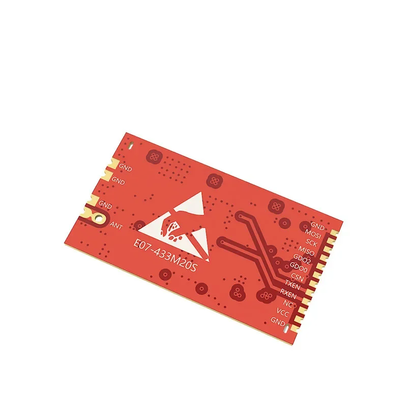 Cojxu 433MHz wireless transmitter module SPI E07-433M20S CC1101 20dBm 10mW 2km long distance rf transceiver module SMD