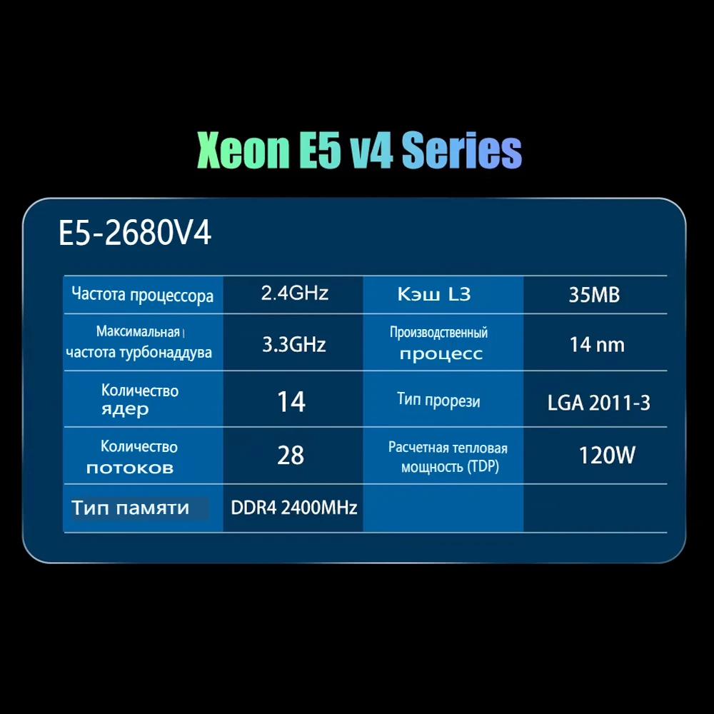 SOYO X99 LGA 2011-3 Комплект Xeon E5 2680 V4 16G=2*8G DDR4 REG ECC Оперативная память NAME M.2 NVME SATA3.0 USB 3.0 для игрового компьютера