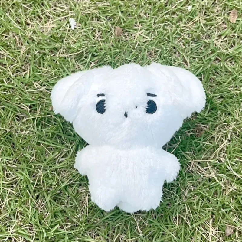 Kpop Plush JUNGWON HEESEUNG JAY JAKE SUNGHOON ตุ๊กตาของเล่นพวงกุญแจ Kawaii การ์ตูนจี้อุปกรณ์เสริมกระเป๋าแฟนของขวัญ