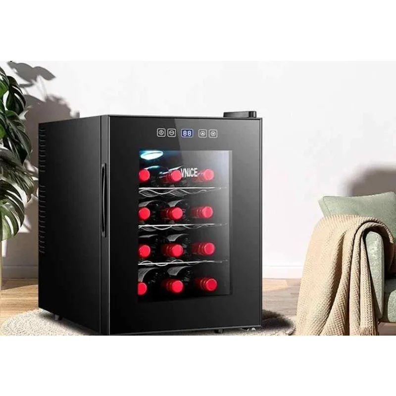 Armário eletrônico do vinho tinto para o agregado familiar, Armário termostático pequeno do charuto, Ice Bar