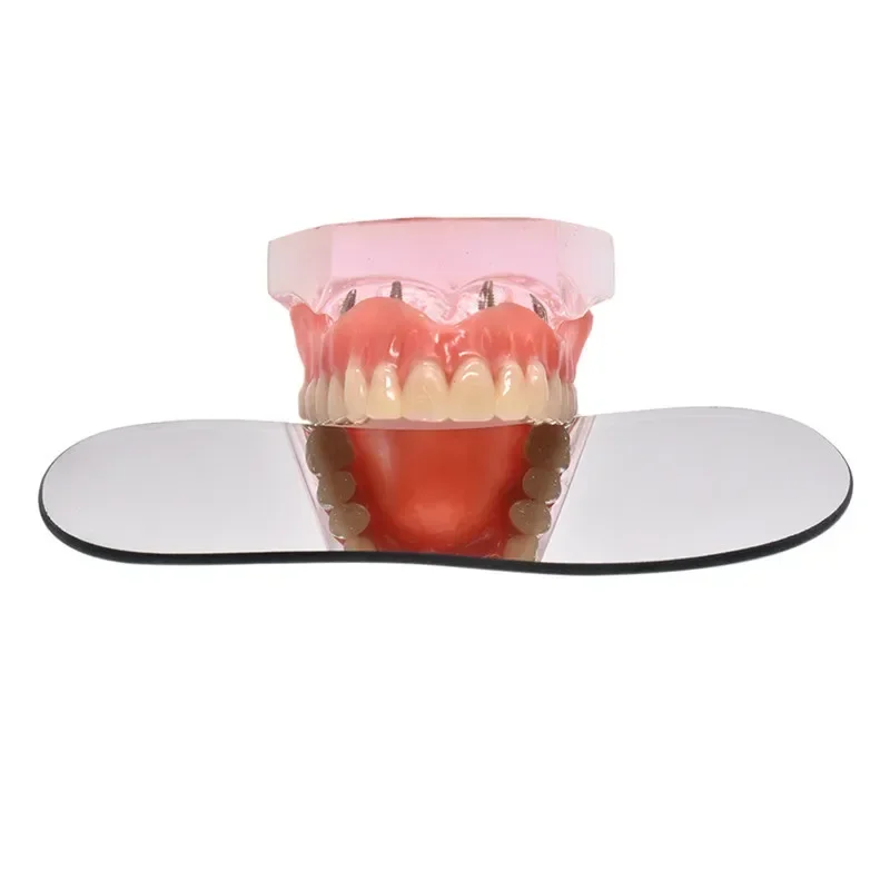 5PCS/SET Dentistry Orthodontic Mirror Photography Double-Sided Mirrors Dental Tools Glass Material Intra Oral Reflector