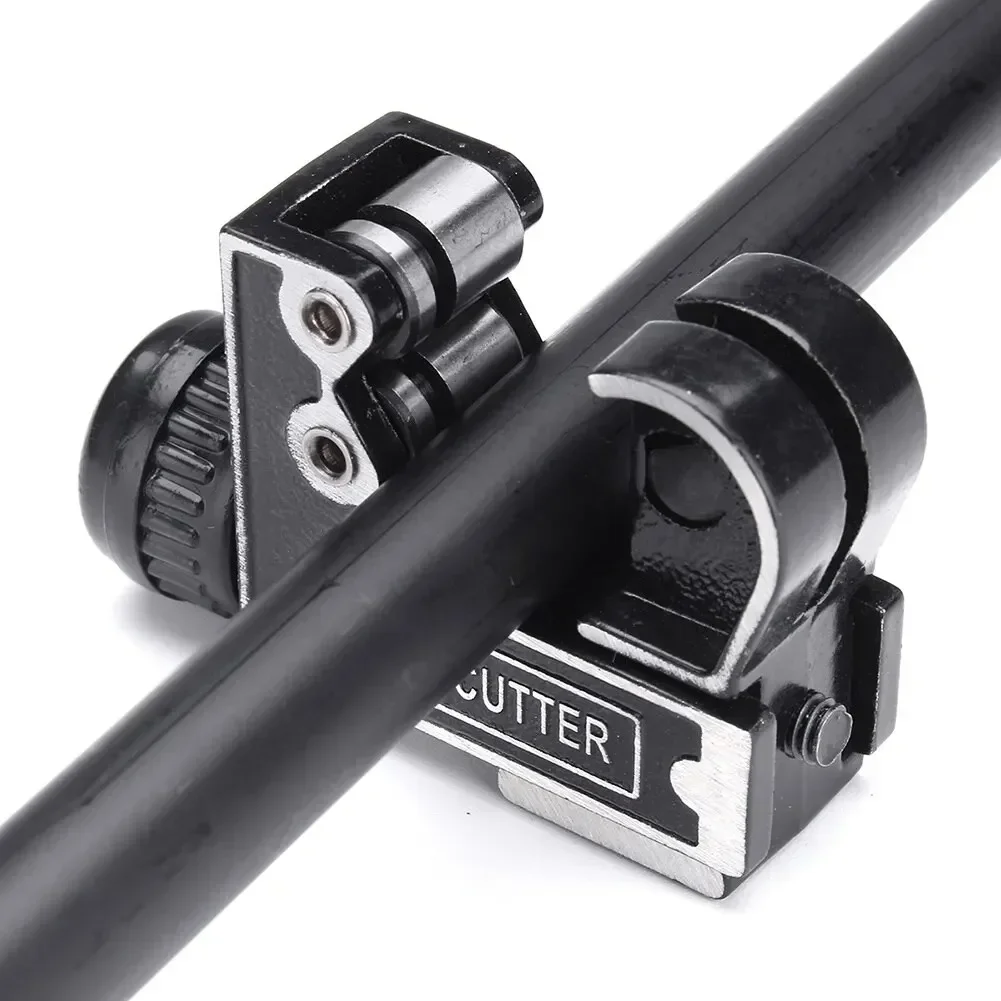 ขนาดเล็กด้วยตนเองทองแดงเครื่องตัดหลอด HEISE 3-28 มม.1/8 "ถึง 1-1/8" เหล็กและอลูมิเนียมตัดเครื่องมือมินิโลหะเครื่องตัดขนาดเล็ก Access