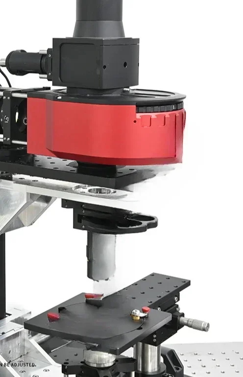 Modul filter mikroskopik turntable filter fluoresensi meja putar terbalik