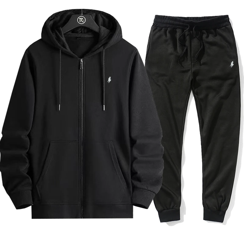 2025 conjunto de sudadera con capucha y pantalones para hombre, conjunto deportivo de otoño, camisa deportiva informal, conjunto deportivo, chaqueta deportiva informal para hombre, conjunto para correr