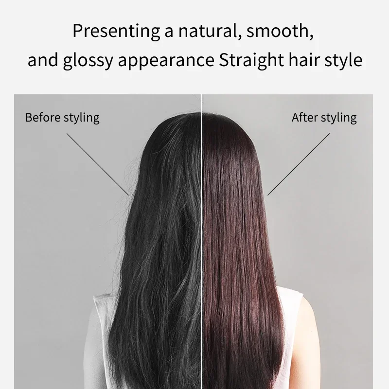 2-IN-1 professionele stijltang en föhn Heat-Up haar stijltang, negatieve ionen ijzer langdurige styling tool