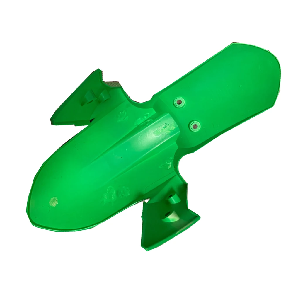 Untuk Kawasaki Ninja 300 Fender Depan Hugger Mudguard Splash Guard Fairing EX300 Z 250 Z300 2013 2014 2015 2016 2017 Serat Karbon